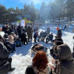 Çorum’da İlk Kez Düzenlenen Kar Şenliklerine Yoğun İlgi