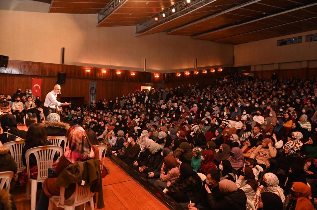Bekir Develi, Çorum’da Sevenleriyle Buluştu