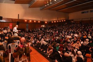 Bekir Develi, Çorum’da Sevenleriyle Buluştu