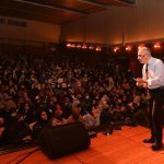 Bekir Develi, Çorum’da Sevenleriyle Buluştu