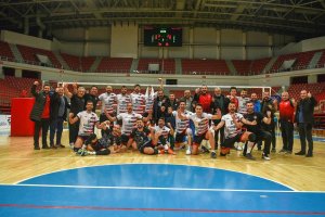 Çorum’un Efeleri Kupayı Aldı