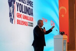 Başkan Aşgın, Ankara’da ÖNDER’li Gençlere Hitap Etti