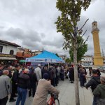 Belediyemiz Hedik İkram etti