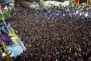 Çorum’da ‘Sancak’ Coşkusu