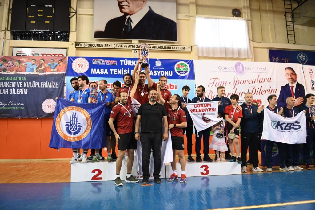 Çorum Belediyespor’un Raketlerinden Büyük Başarı