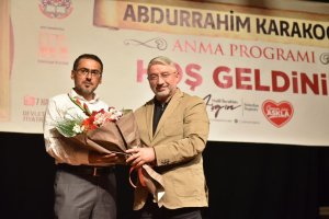 Abdurrahim Karakoç’u Oğlu Anlattı