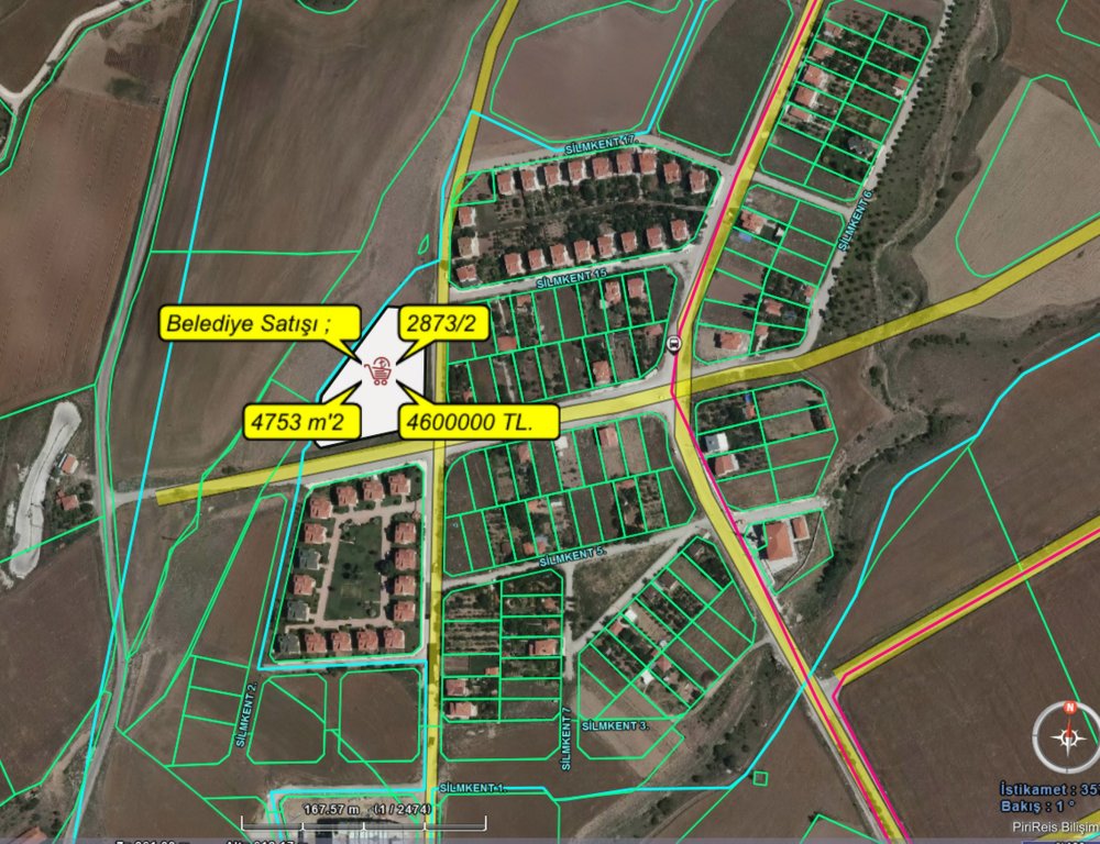 Belediyemiz villa, konut ve ticaret arsası satıyor