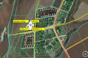 Belediyemiz villa, konut ve ticaret arsası satıyor