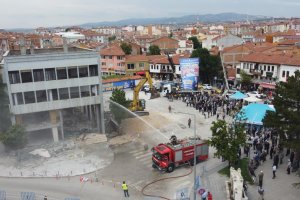 Tarihi Çorum Meydanı için büyük bir adım