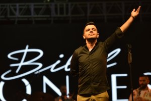 Fuar Alanı’nda Bilal Sonses Coşkusu