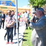 15 Temmuz Gazisi Turgut Aslan parkı açıldı