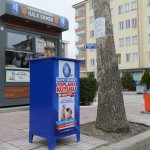 Bayat ekmeklerden sokak hayvanlarına mama