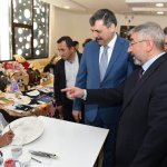 Geleneksel el sanatları sergisi açıldı