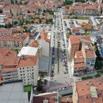 Recep Tayyip Erdoğan Caddesi’nde yolun sonu göründü