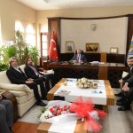 Yeni Çorumspor Yönetimi Aşgın'ı kutladı