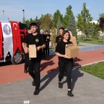 Belediyemizden serinleten ikram