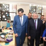 Geleneksel el sanatları sergisi açıldı
