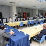 Başkan Aşgın, Meclis Üyeleriyle bir araya geldi