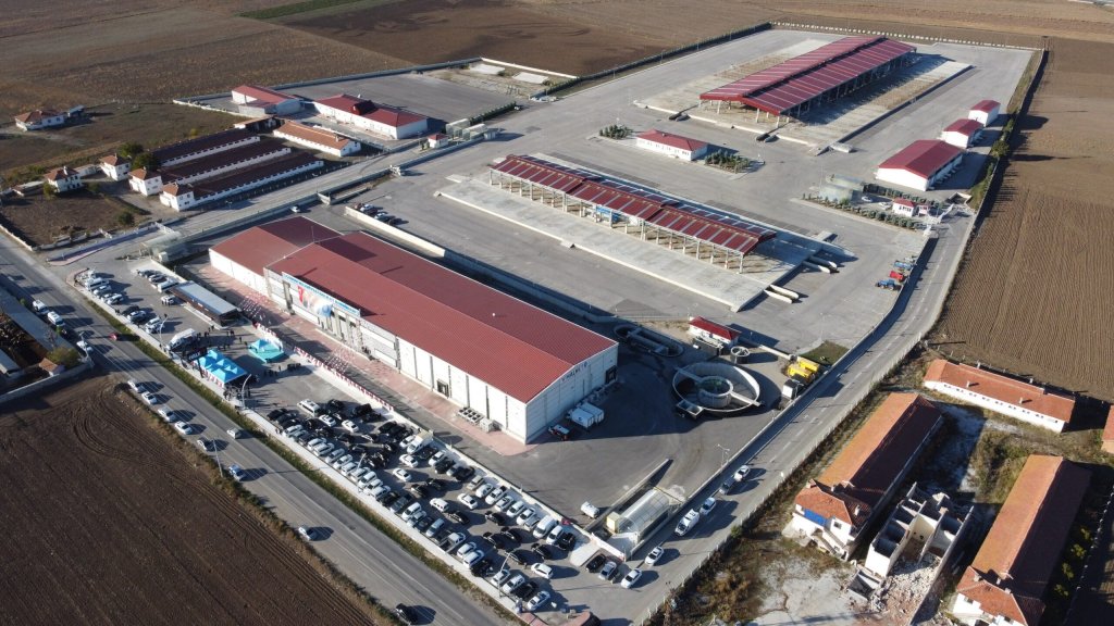 Halk Et Kombinası, Hayvan Pazarı ve Tanzim Satış Mağazası Hayırlı Olsun