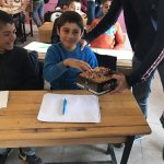 3 okulun öğrencileri daha leblebi ile tanıştı