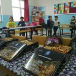 3 okulun öğrencileri daha leblebi ile tanıştı