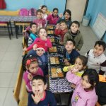 3 okulun öğrencileri daha leblebi ile tanıştı