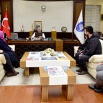 Başkan Aşgın’dan down sendromlu gence destek