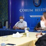 Başkan Aşgın, Meclis Üyeleriyle bir araya geldi