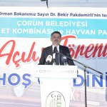 Halk Et Kombinası, Hayvan Pazarı ve Tanzim Satış Mağazası Hayırlı Olsun