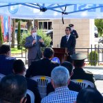 Yenilenen İstiklâl Şehitleri Anıtı törenle açıldı