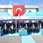 Belediye ek tesisleri hizmete girdi