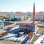 Ertuğrul Gazi Mahalle Mescidi açıldı