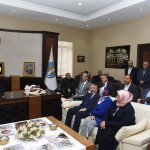 H.İbrahim Aşgın, Başkan Gül'ü ziyaret etti