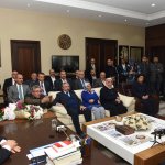 H.İbrahim Aşgın, Başkan Gül'ü ziyaret etti