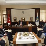 H.İbrahim Aşgın, Başkan Gül'ü ziyaret etti