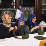 Mehmetçiklere 500 boyunluk ördüler