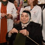 Mehmetçiklere 500 boyunluk ördüler