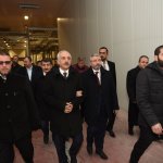 Başkan Gül ve Aşgın Mezbaha'da incelemelerde bulundu