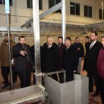 Başkan Gül ve Aşgın Mezbaha'da incelemelerde bulundu