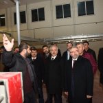 Başkan Gül ve Aşgın Mezbaha'da incelemelerde bulundu