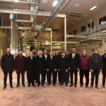 Başkan Gül ve Aşgın Mezbaha'da incelemelerde bulundu