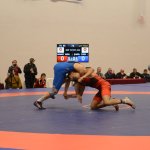 Büyükler Serbest Güreş Şampiyonası başladı