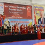 Büyükler Serbest Güreş Şampiyonası başladı