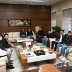 Başkan Aşgın, Yerel Yönetim Öğrencilerine Belediyeciliği Anlattı