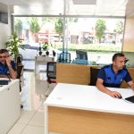 Belediyemiz bayram boyunca mesaideydi