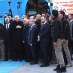 Cumhurbaşkanı Erdoğan Belediyemizi ziyaret etti