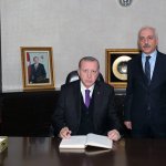 Cumhurbaşkanı Erdoğan Belediyemizi ziyaret etti