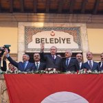 Cumhurbaşkanı Erdoğan Belediyemizi ziyaret etti