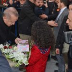 Cumhurbaşkanı Erdoğan Belediyemizi ziyaret etti