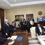 Bakan Kasapoğlu, Çorum Belediyesi’ni ziyaret etti